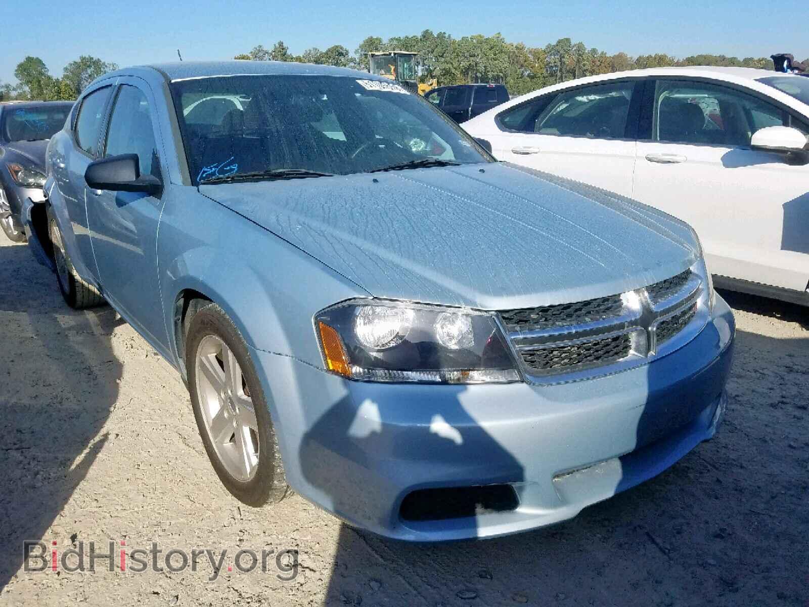 Photo 1C3CDZAB0DN681280 - DODGE AVENGER 2013