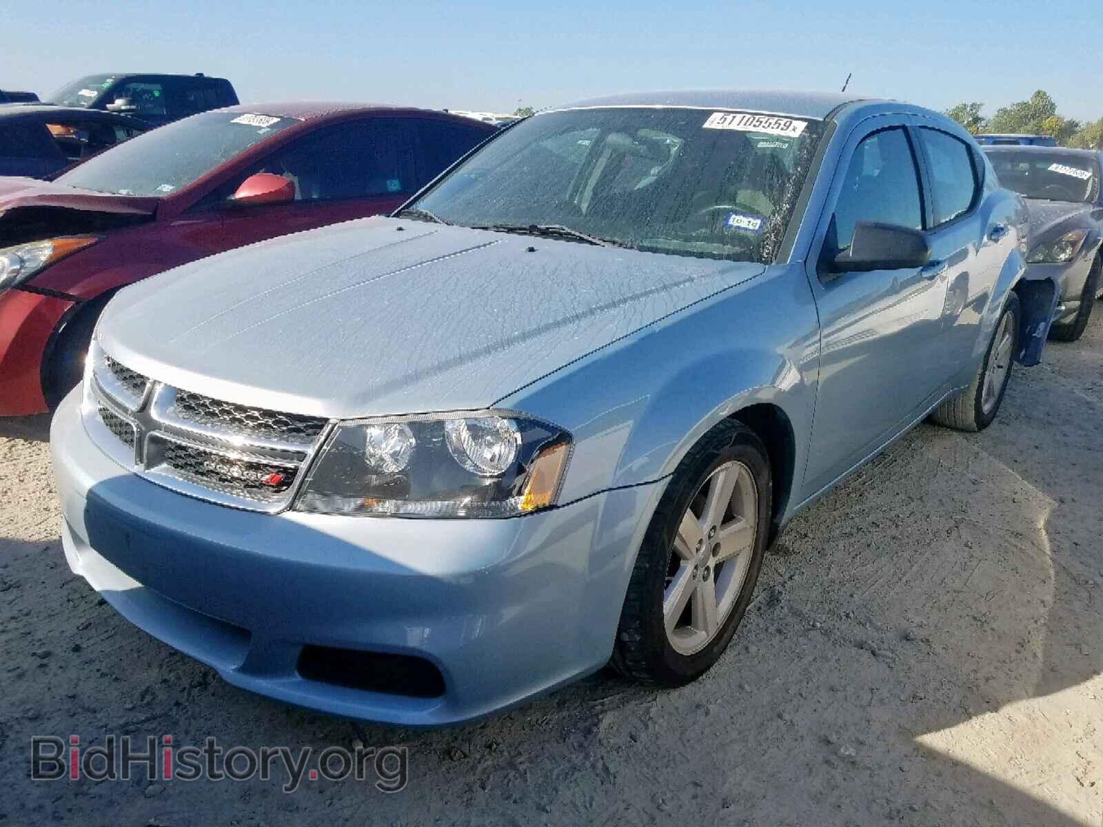2013 DODGE AVENGER - VIN: 1C3CDZAB0DN681280 - Photo 2