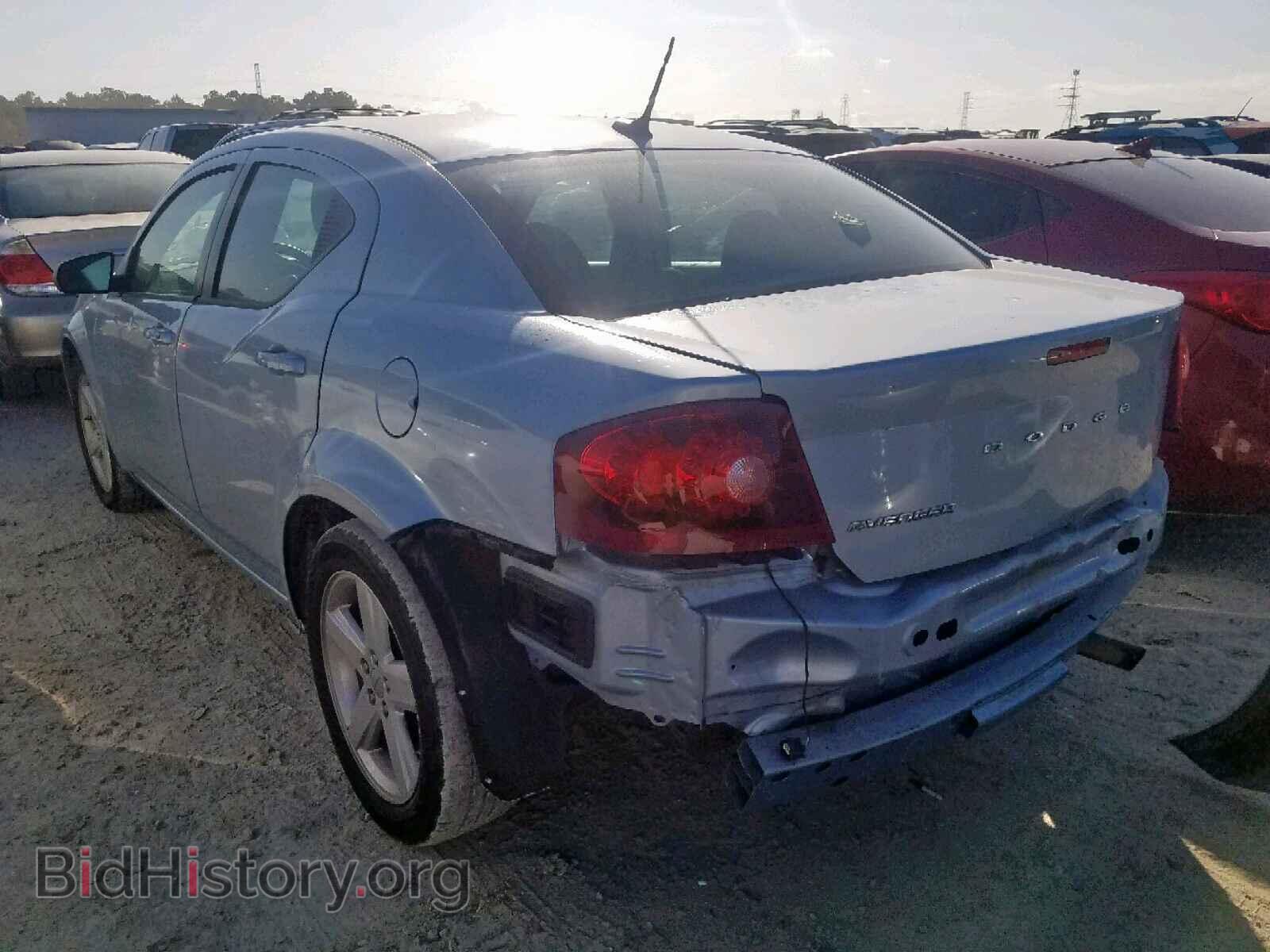 2013 DODGE AVENGER - VIN: 1C3CDZAB0DN681280 - Photo 3