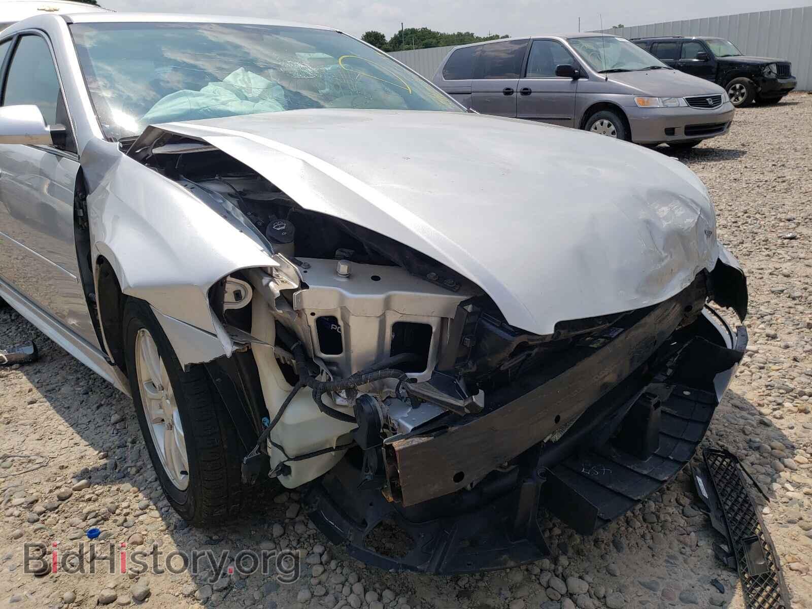 2013 CHEVROLET IMPALA - VIN: 2G1WA5E34D1119132 - Фото 9