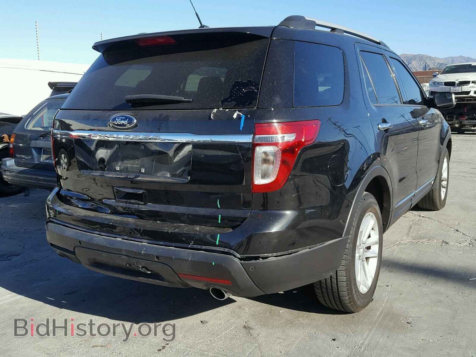 2015 FORD EXPLORER - VIN: 1FM5K7D88FGA87294 - Photo 4