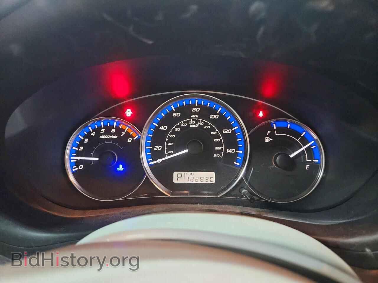 2011 SUBARU FORESTER - VIN: JF2SHADC9BH756525 - Photo 9