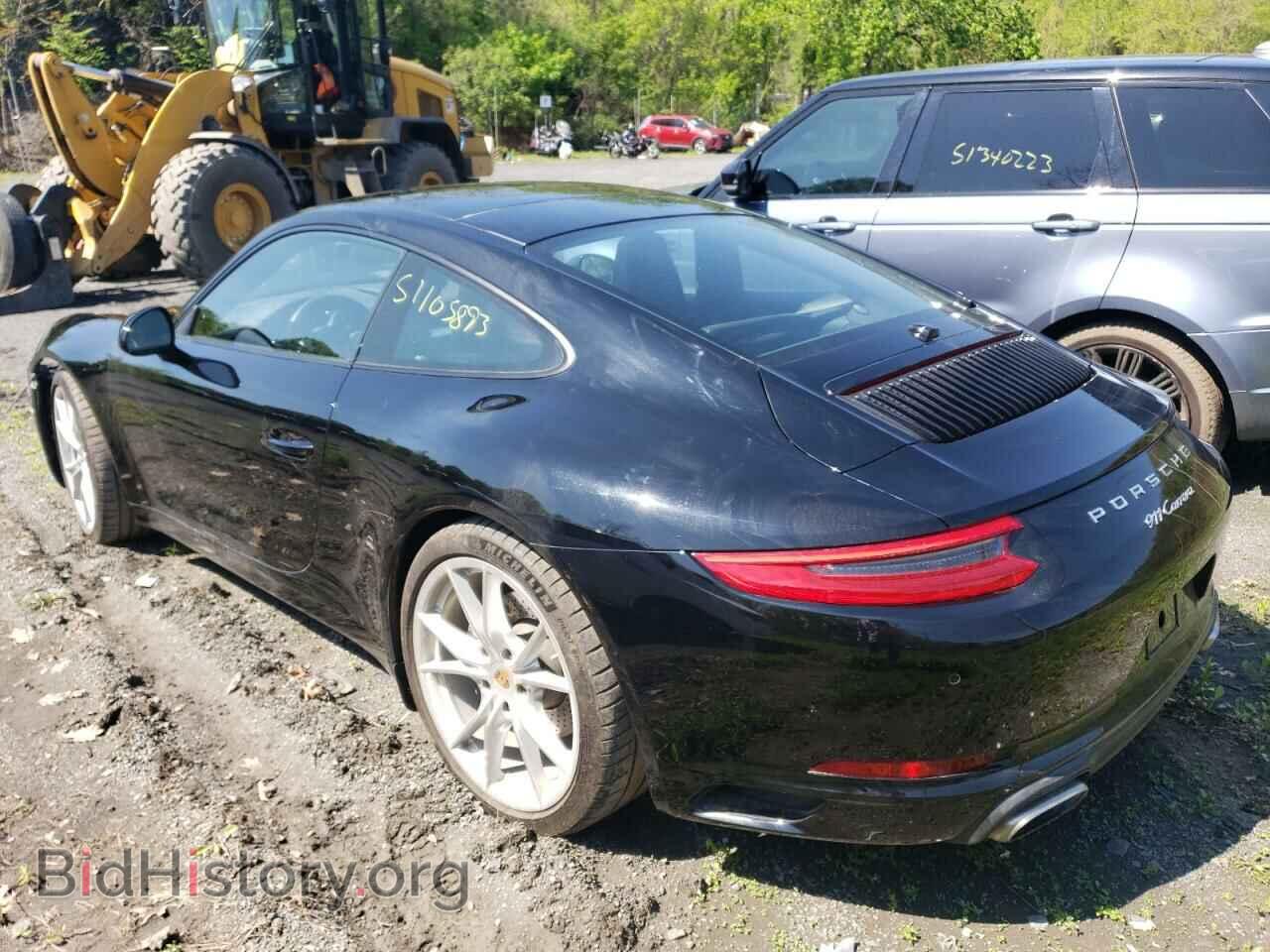 2018 PORSCHE 911 - VIN: WP0AA2A93JS106166 - Фото 2