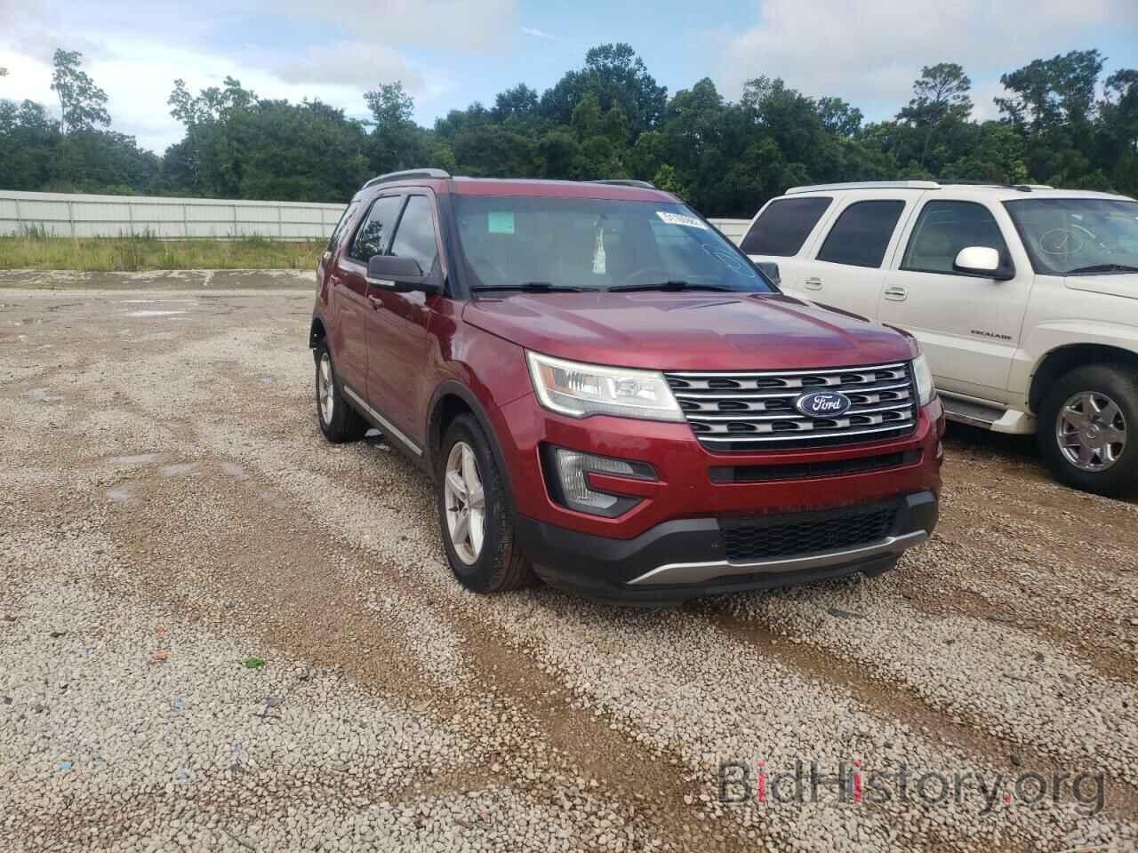 Фотография 1FM5K7D82GGB58457 - FORD EXPLORER 2016