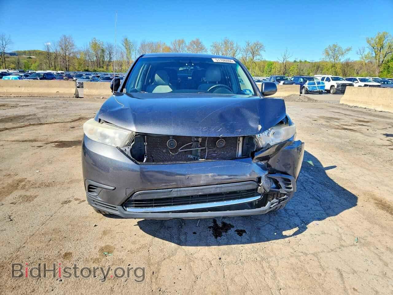 2012 TOYOTA HIGHLANDER - VIN: 5TDBK3EH0CS143793 - Фото 5