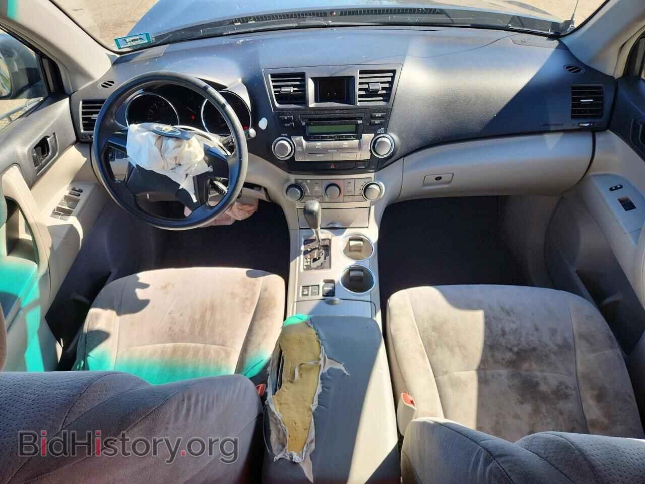 2012 TOYOTA HIGHLANDER - VIN: 5TDBK3EH0CS143793 - Фото 8