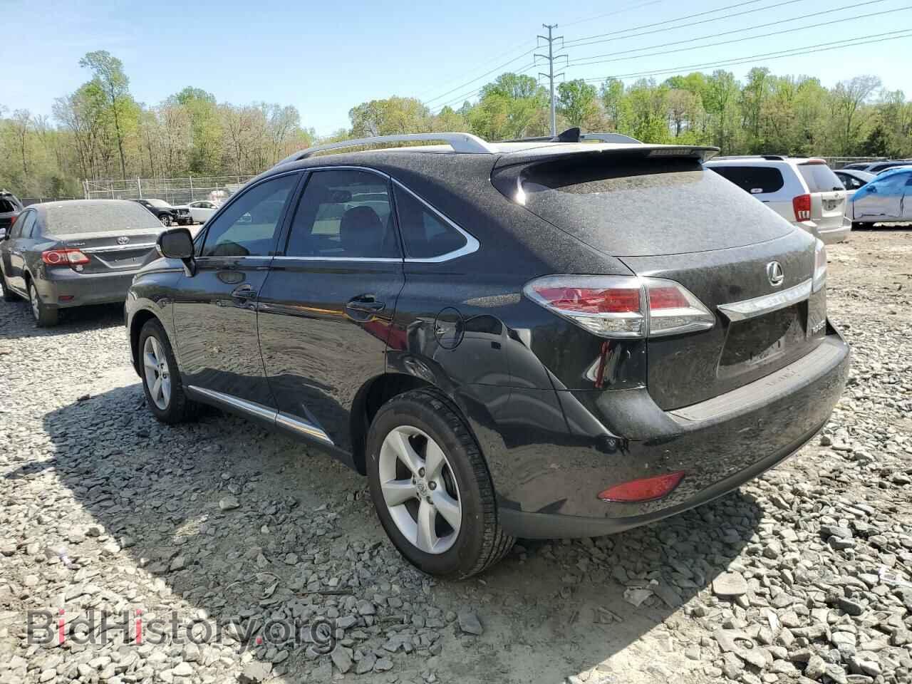 2015 LEXUS RX350 - VIN: 2T2BK1BA9FC339428 - Фото 2