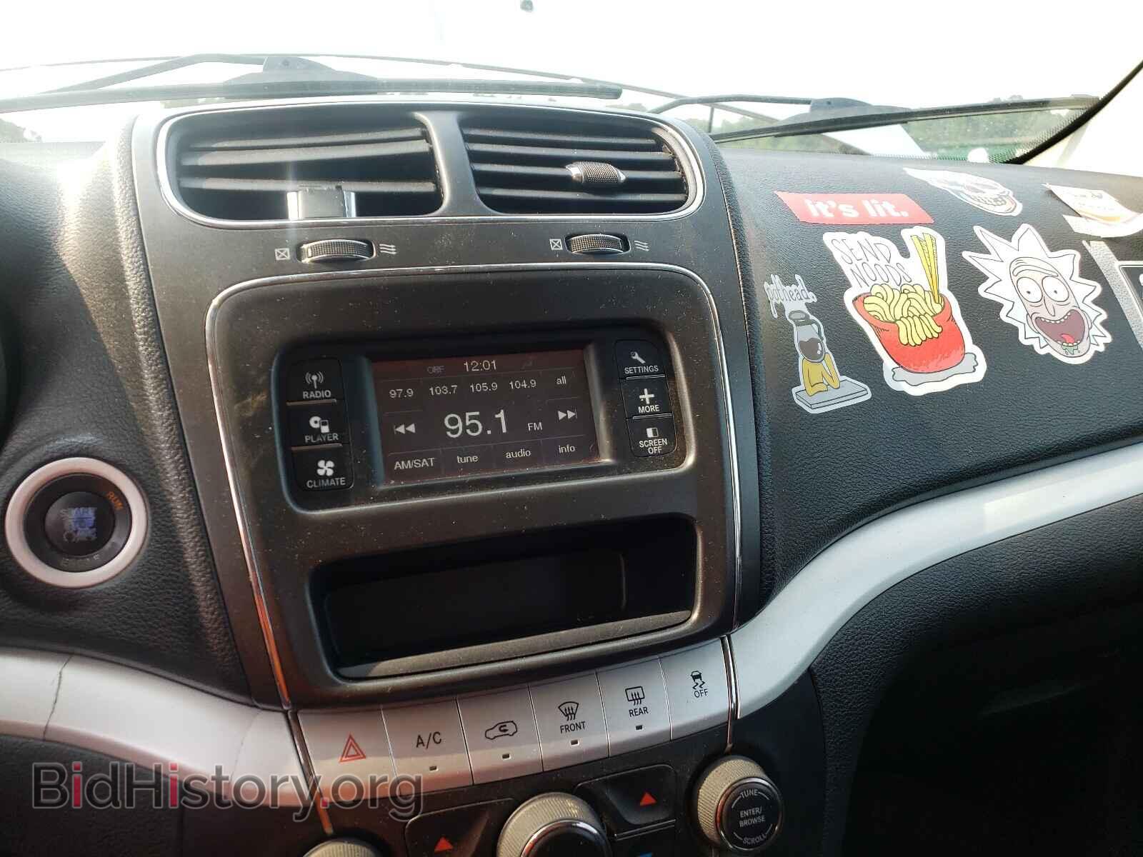 2012 DODGE JOURNEY - VIN: 3C4PDCBG4CT214477 - Photo 9