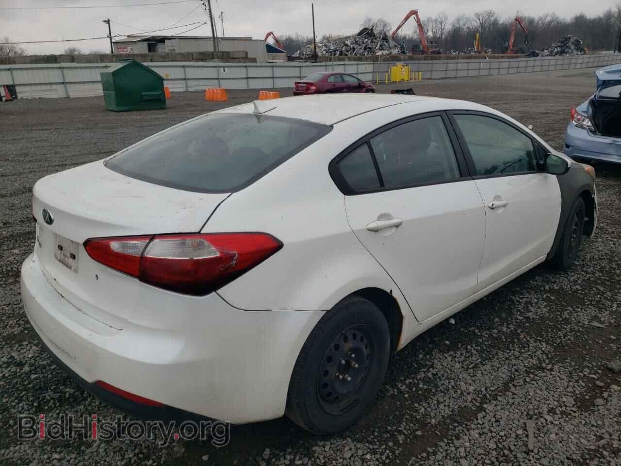 2014 KIA FORTE - VIN: KNAFK4A67E5067720 - Фото 3