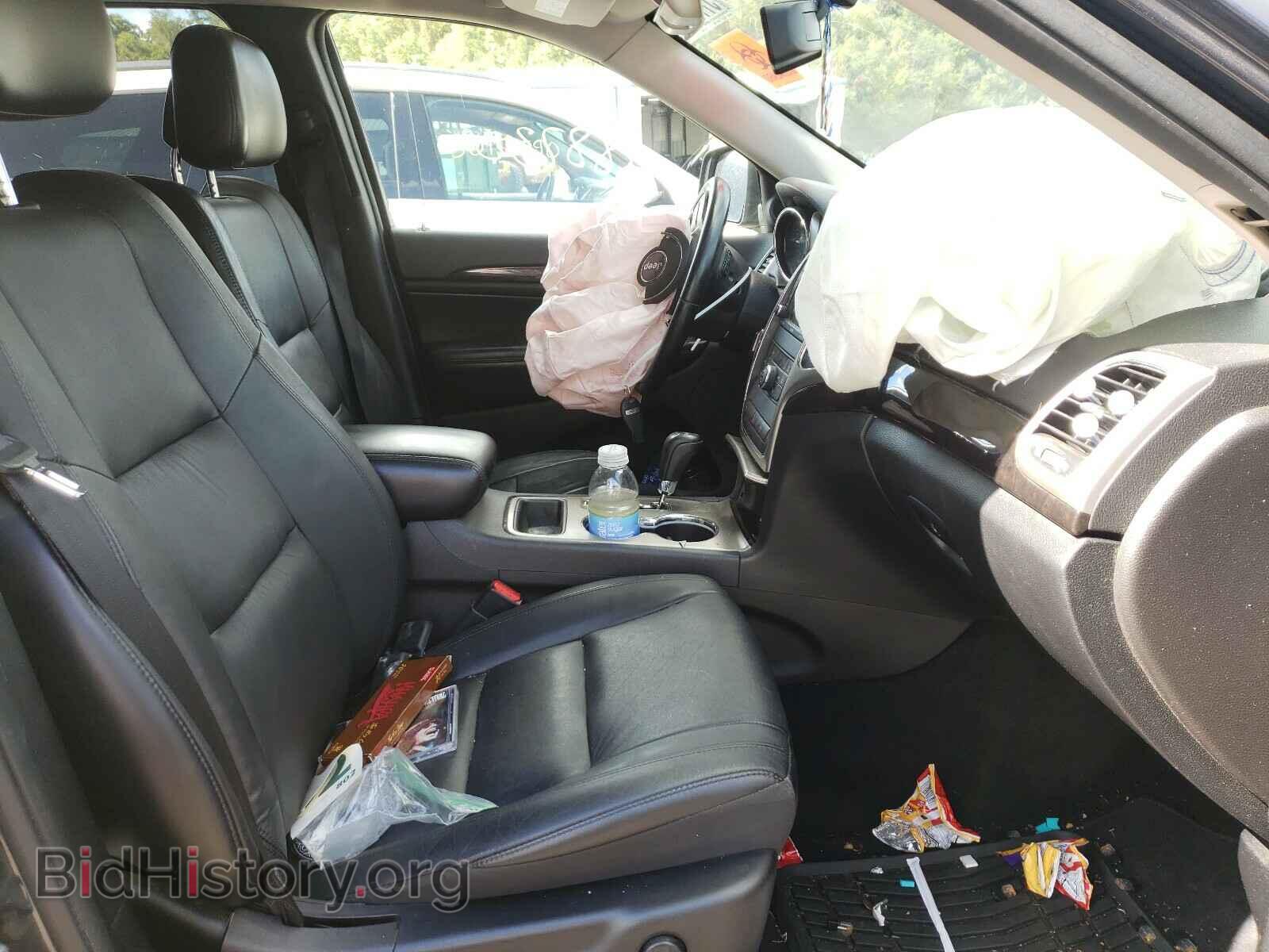 2012 JEEP CHEROKEE - VIN: 1C4RJFAGXCC221868 - Фото 5