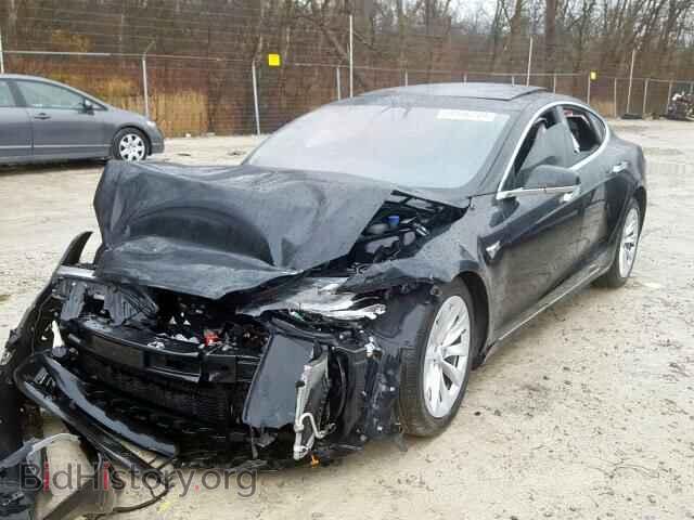 2017 TESLA MODEL S - VIN: 5YJSA1E27HF204331 - Photo 2