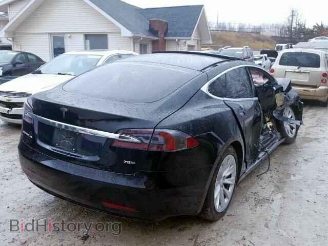 2017 TESLA MODEL S - VIN: 5YJSA1E27HF204331 - Photo 4