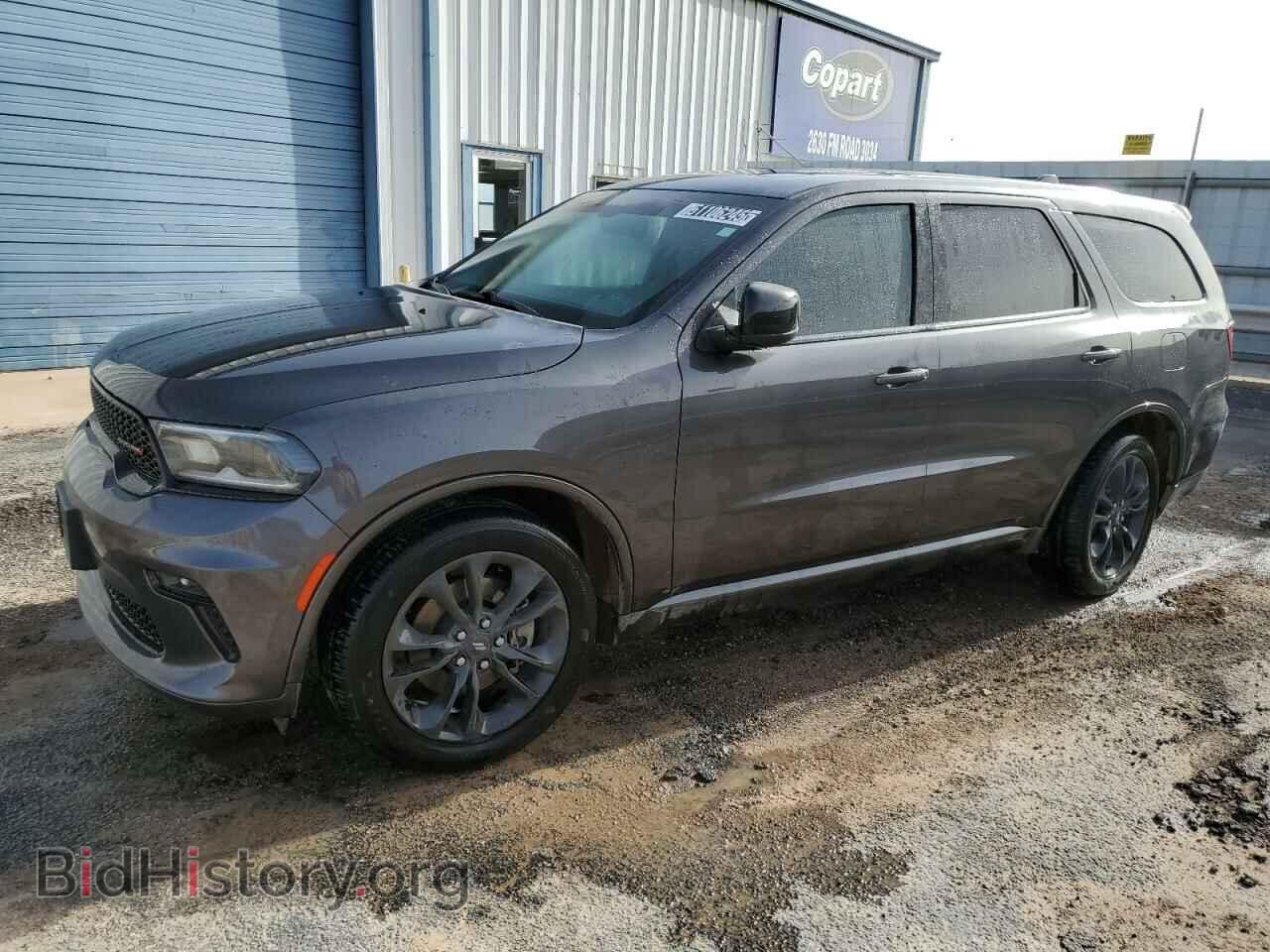 Photo 1C4RDHAG1MC762196 - DODGE DURANGO 2021