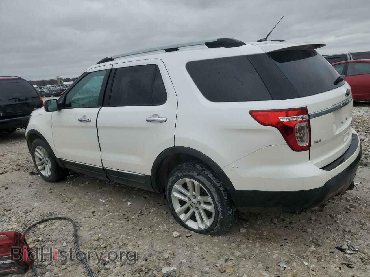 2013 FORD EXPLORER - VIN: 1FM5K8D84DGA34336 - Фото 2