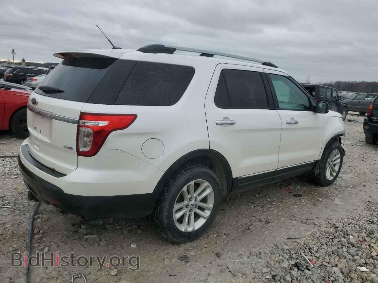2013 FORD EXPLORER - VIN: 1FM5K8D84DGA34336 - Фото 3