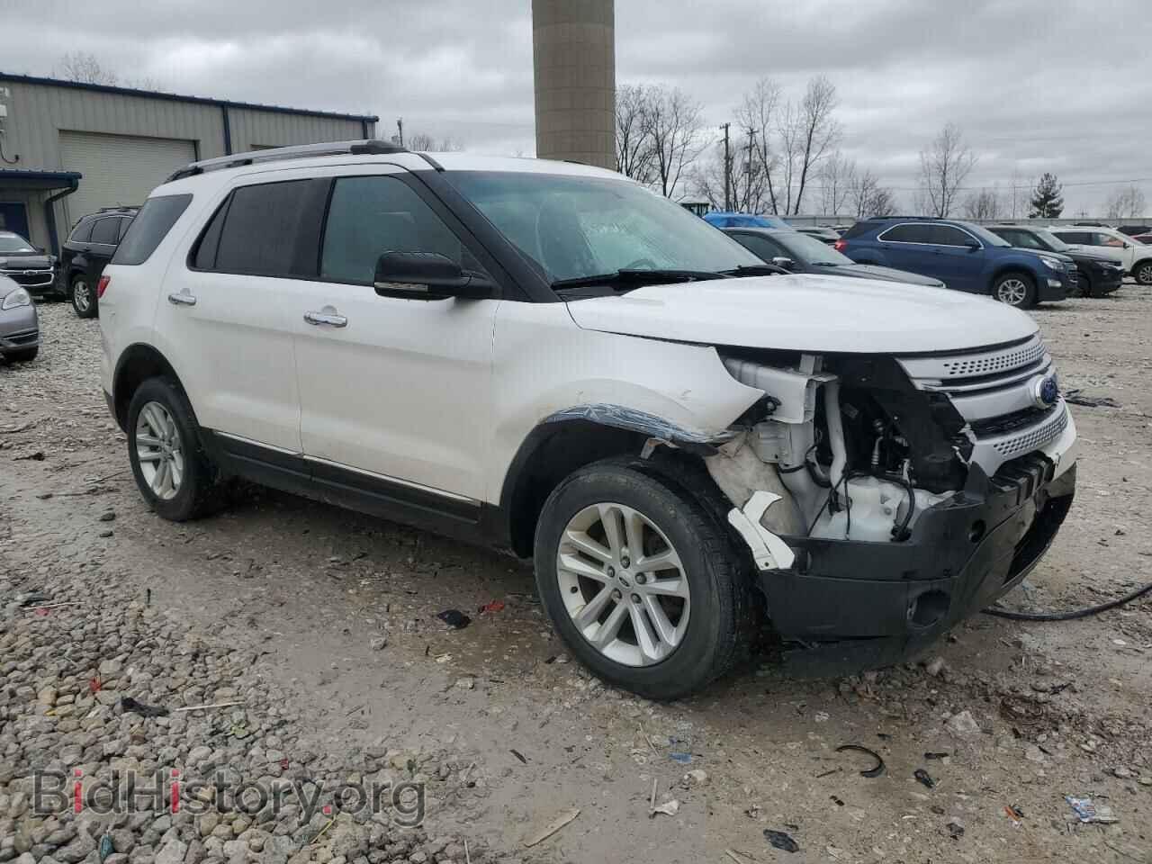 2013 FORD EXPLORER - VIN: 1FM5K8D84DGA34336 - Фото 4