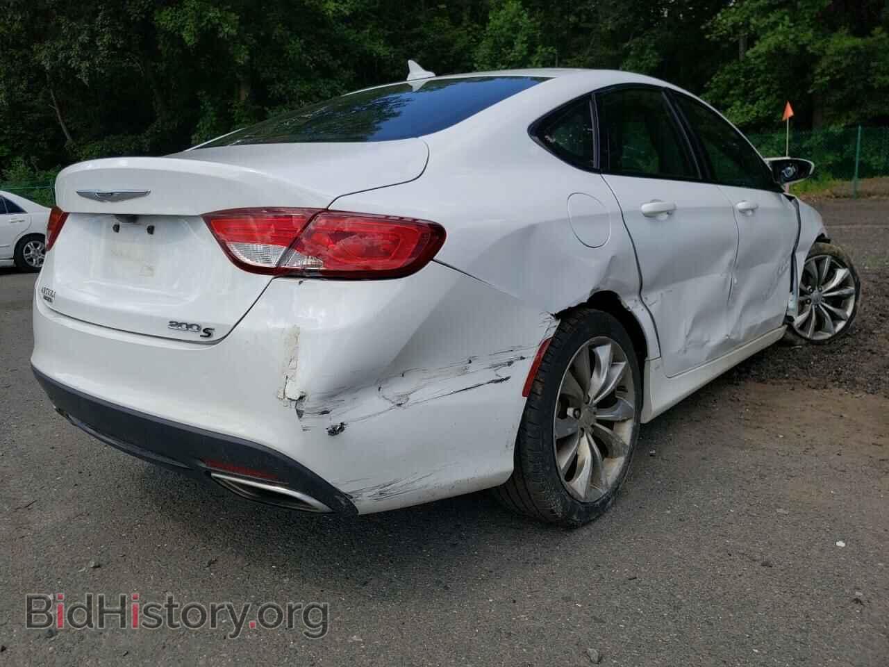 2016 CHRYSLER 200 - VIN: 1C3CCCDG2GN174876 - Фото 4