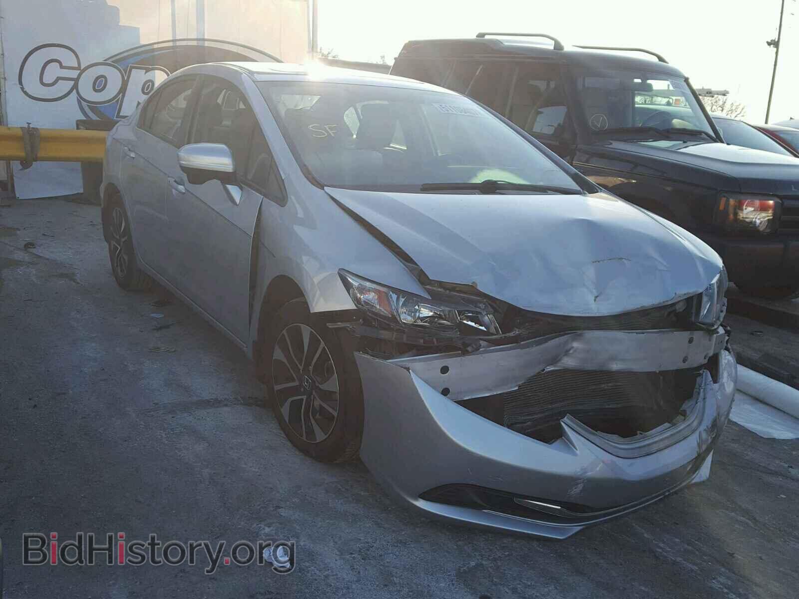 Фотография 2HGFB2F84EH536743 - HONDA CIVIC 2014