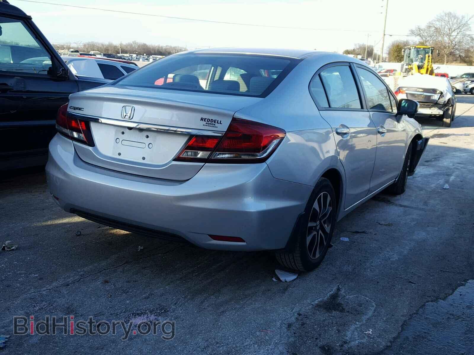 2014 HONDA CIVIC - VIN: 2HGFB2F84EH536743 - Photo 4