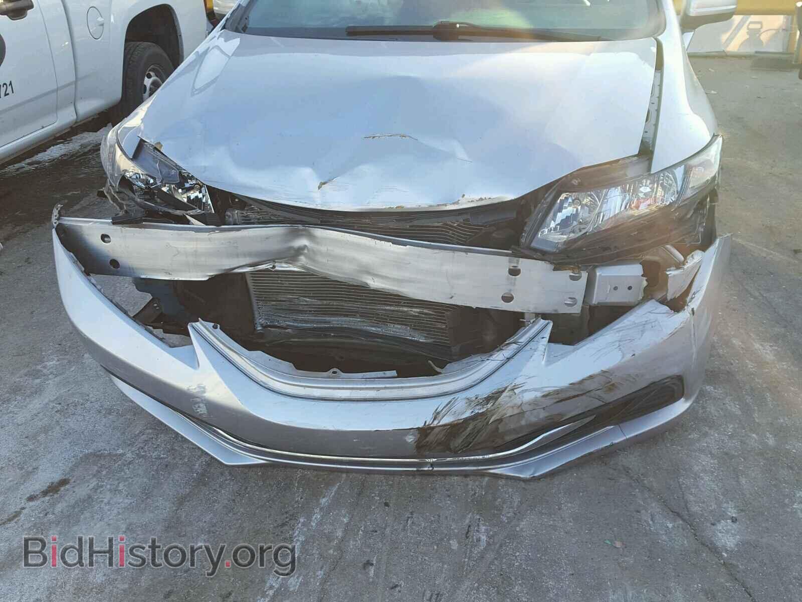 2014 HONDA CIVIC - VIN: 2HGFB2F84EH536743 - Photo 9