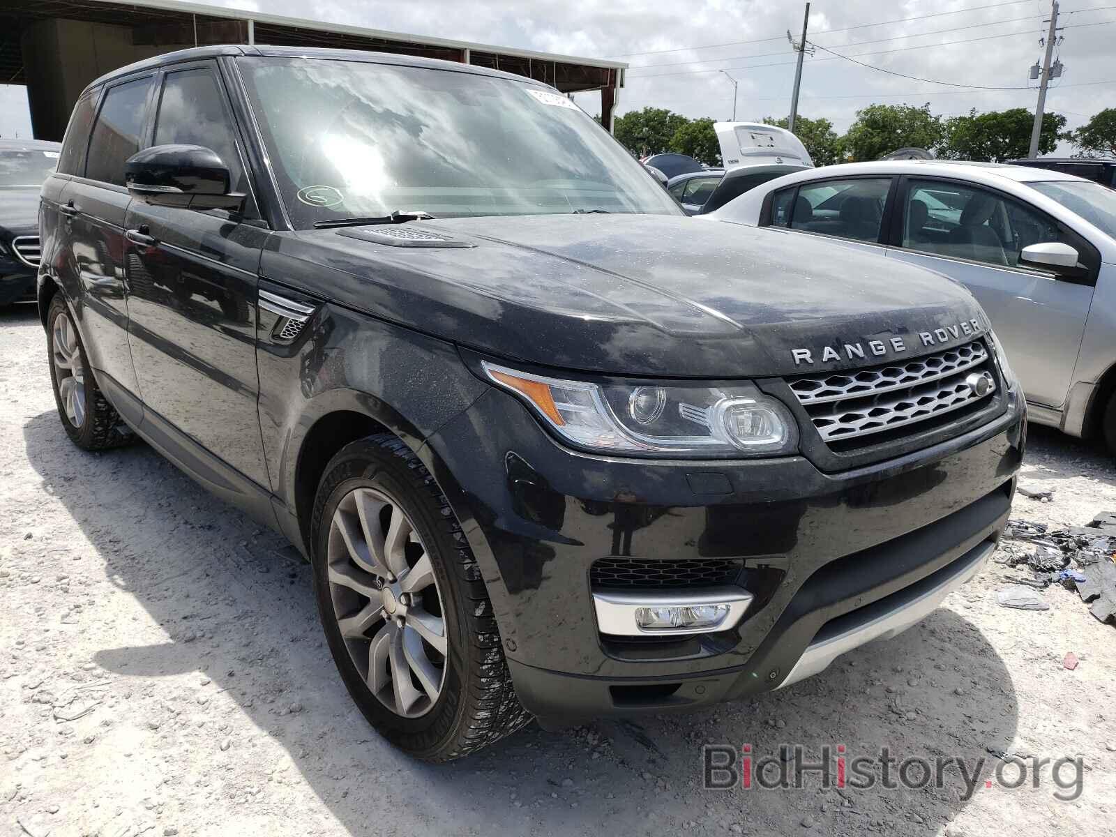 Photo SALWR2WFXEA500099 - LAND ROVER RANGEROVER 2014