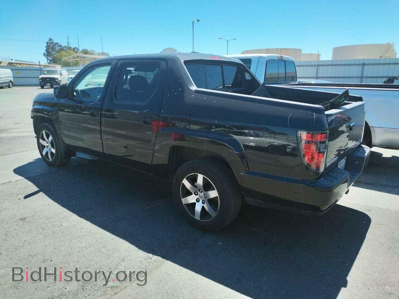 2014 HONDA RIDGELINE - VIN: 5FPYK1F67EB006375 - Фото 3