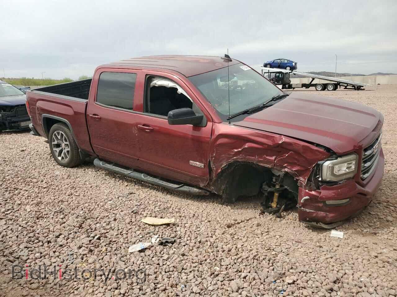 2017 GMC SIERRA - VIN: 3GTU2NEC5HG109816 - Фото 4