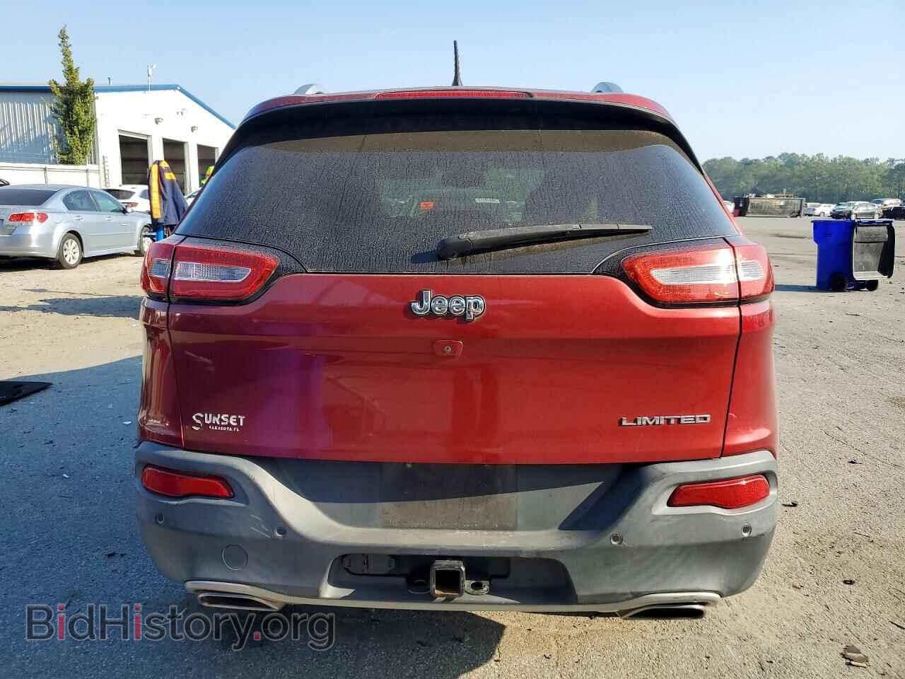 2015 JEEP CHEROKEE - VIN: 1C4PJLDS5FW506728 - Фото 6