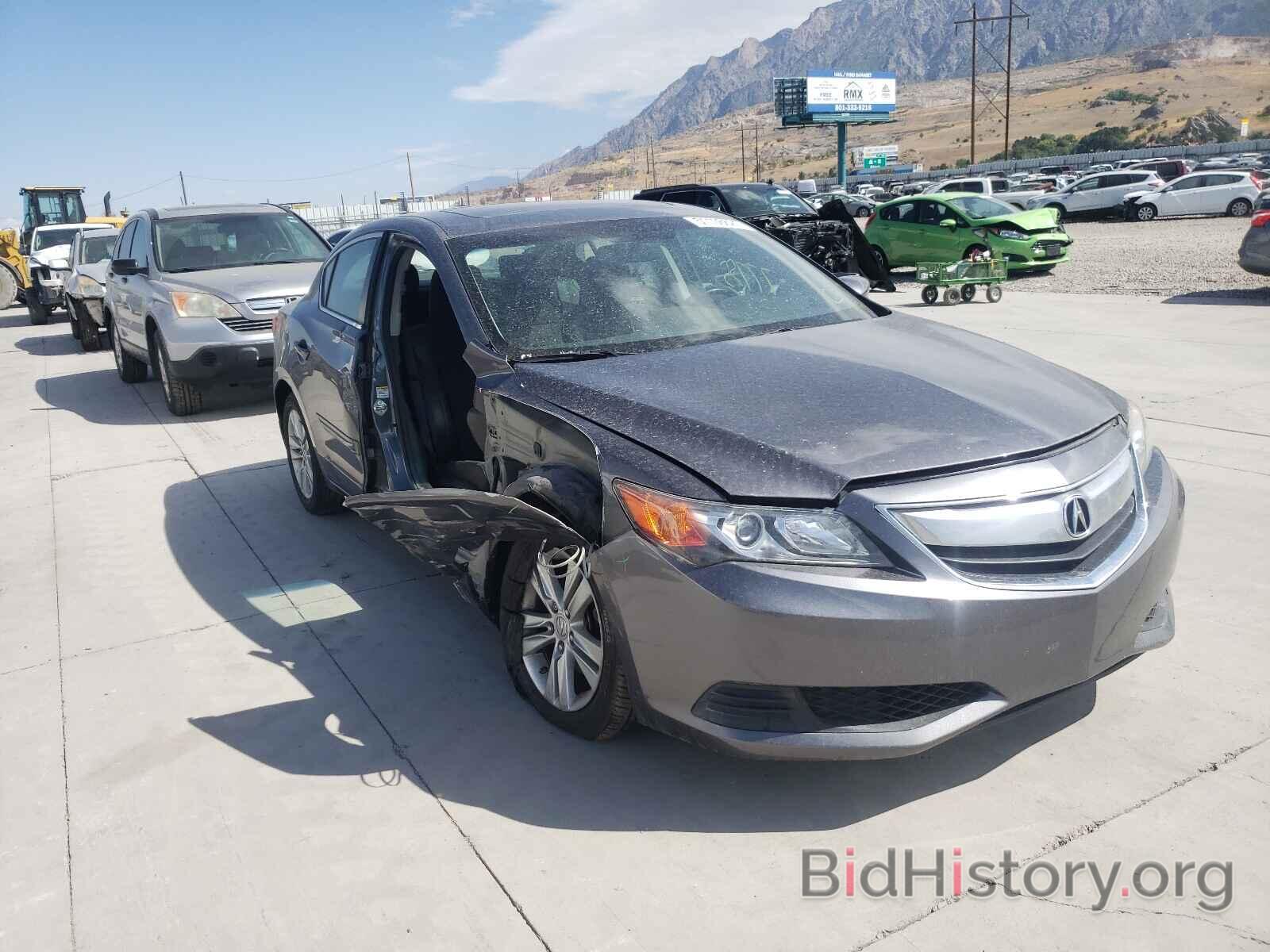 Photo 19VDE1F33DE012417 - ACURA ILX 2013