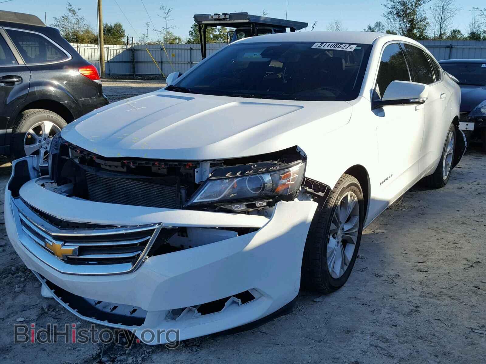 2015 CHEVROLET IMPALA - VIN: 2G1125S39F9176247 - Фото 2