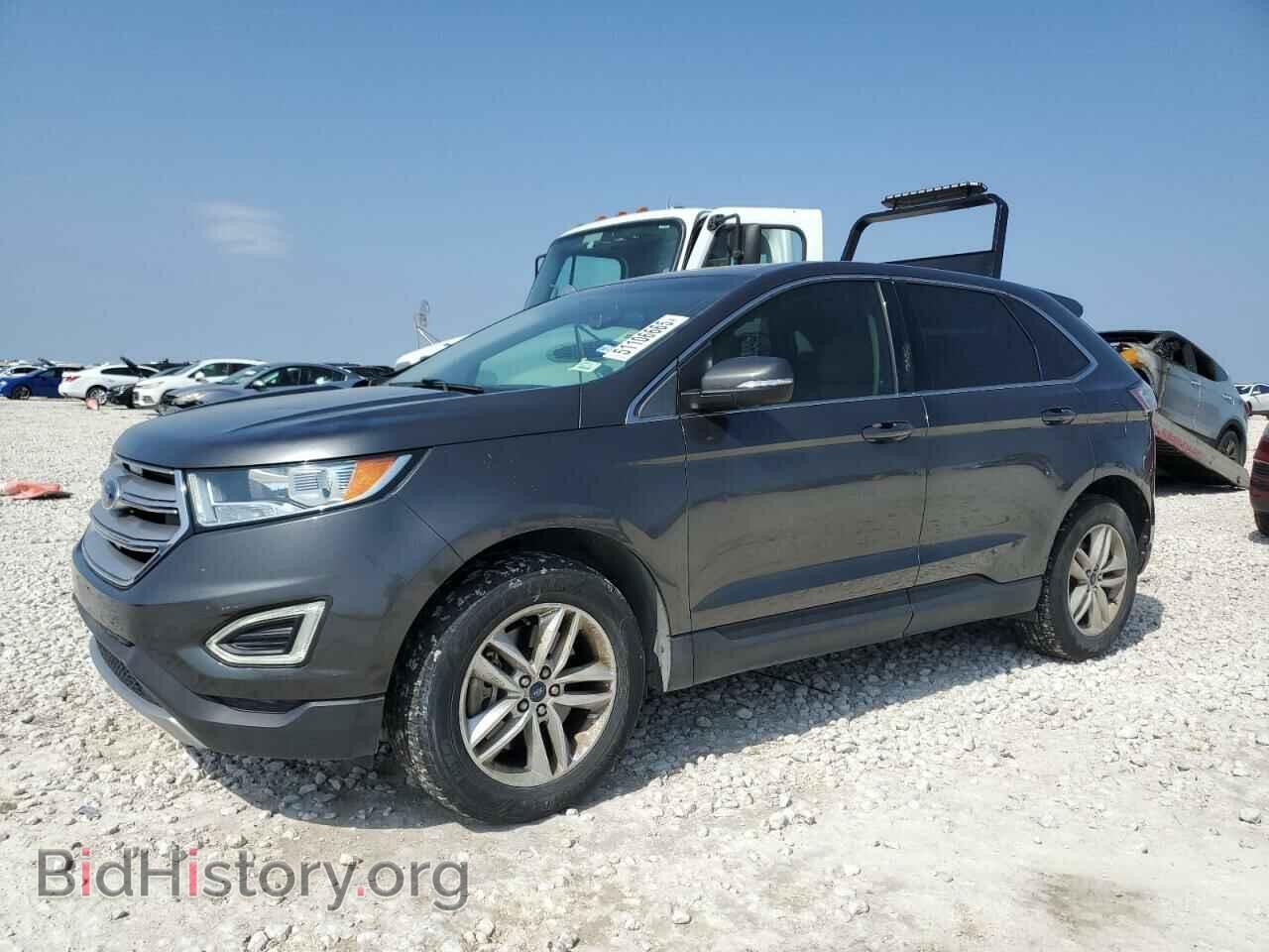 Фотография 2FMPK4J85HBB76343 - FORD EDGE 2017