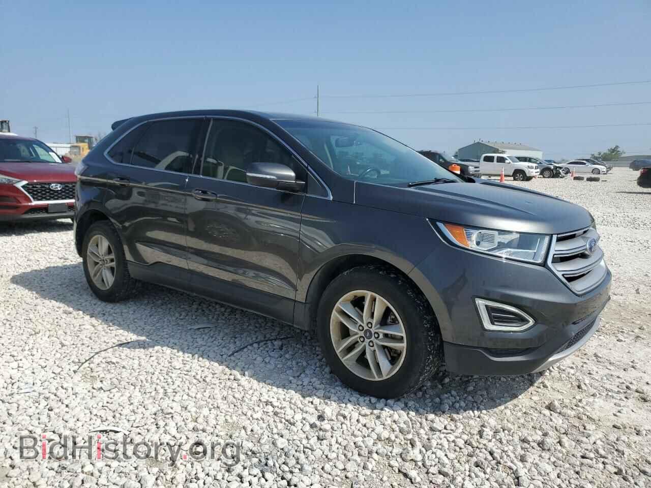 2017 FORD EDGE - VIN: 2FMPK4J85HBB76343 - Photo 4