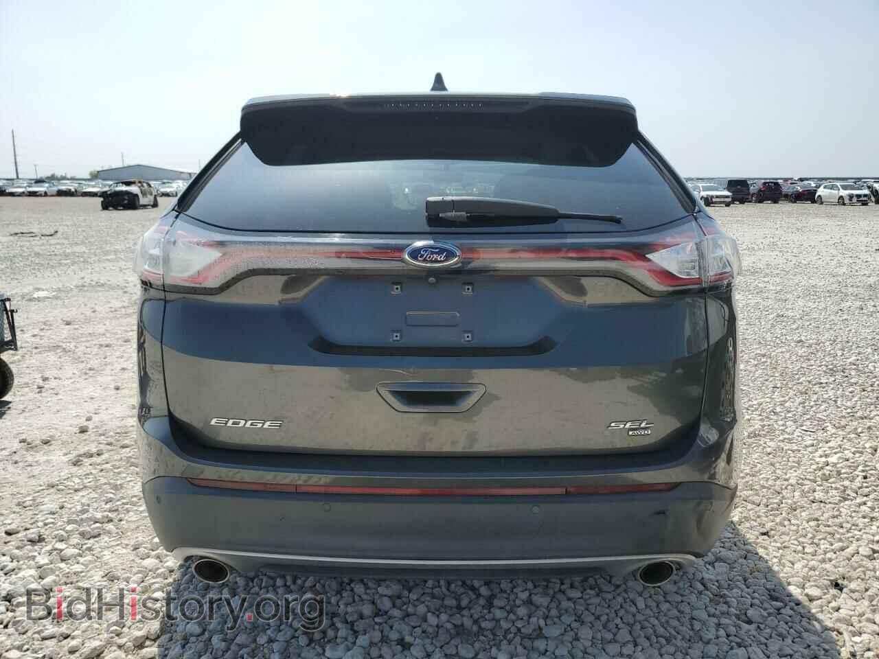 2017 FORD EDGE - VIN: 2FMPK4J85HBB76343 - Photo 6
