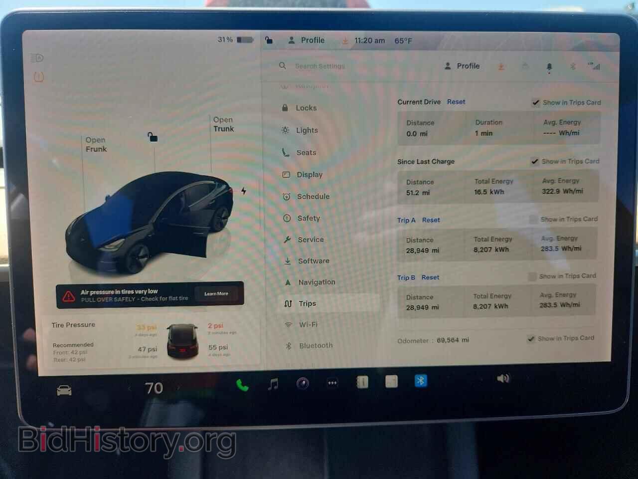 2022 TESLA MODEL 3 - VIN: 5YJ3E1EB8NF189150 - Фото 9