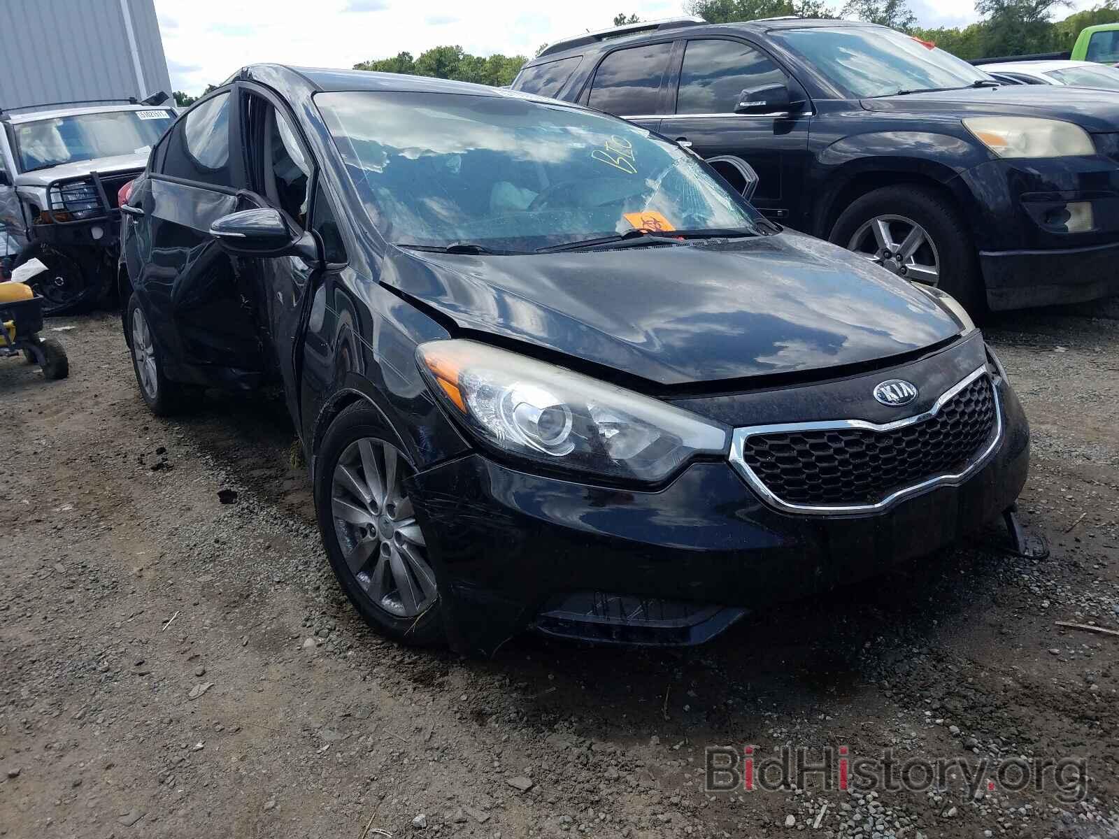 Фотография KNAFX4A66E5186683 - KIA FORTE 2014