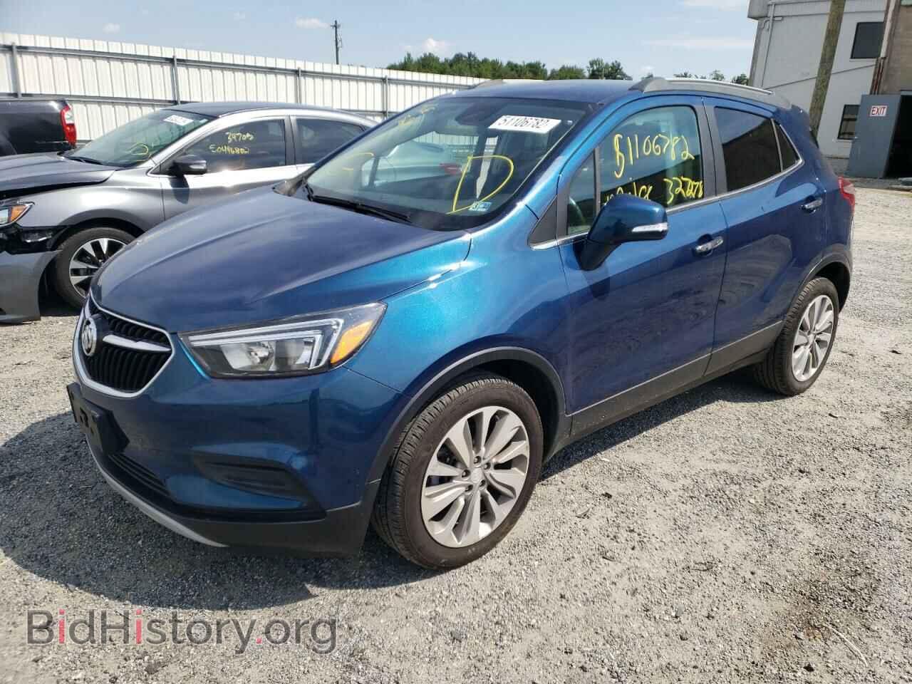 2019 BUICK ENCORE - VIN: KL4CJASB2KB721629 - Фото 2