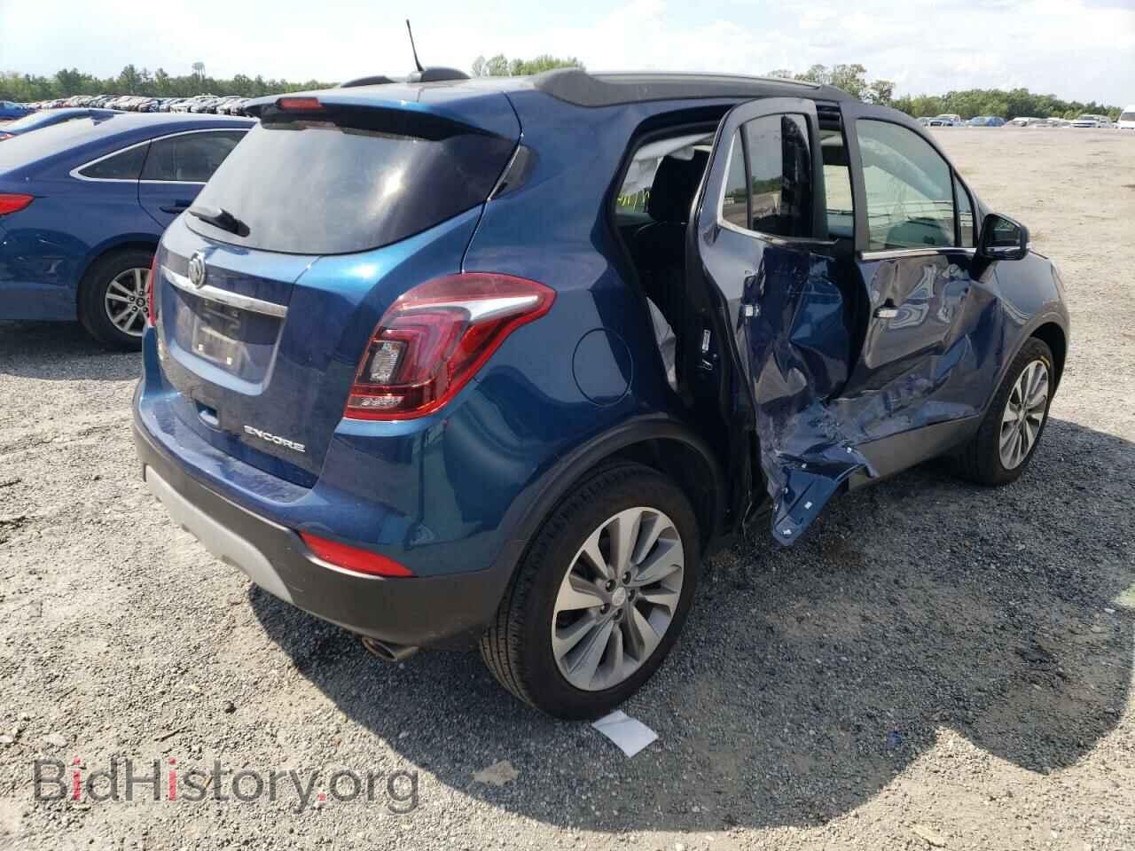 2019 BUICK ENCORE - VIN: KL4CJASB2KB721629 - Фото 4