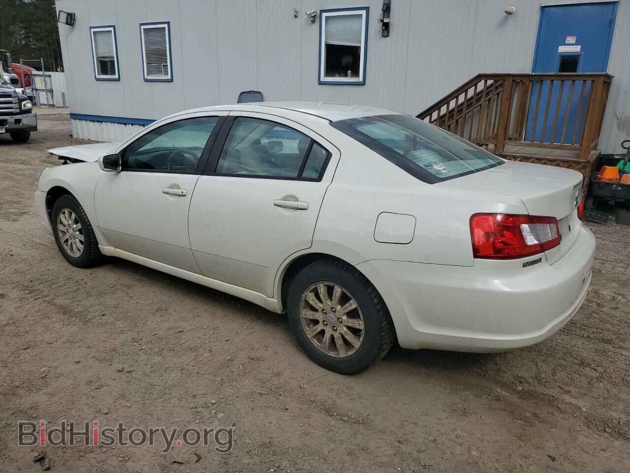 2009 MITSUBISHI GALANT - VIN: 4A3AB36F59E009656 - Фото 2