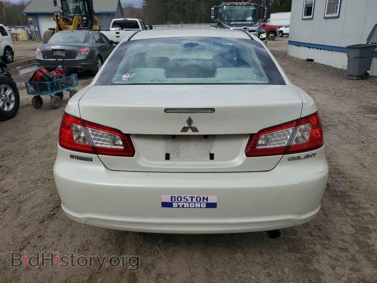 2009 MITSUBISHI GALANT - VIN: 4A3AB36F59E009656 - Фото 6