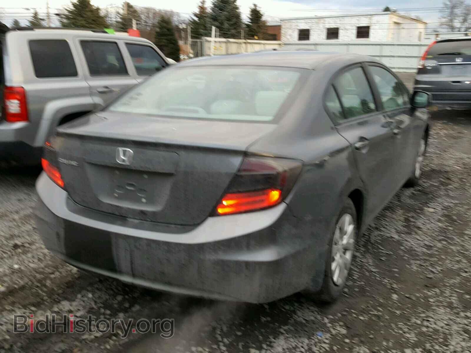 2012 HONDA CIVIC - VIN: 2HGFB2F50CH578250 - Фото 4
