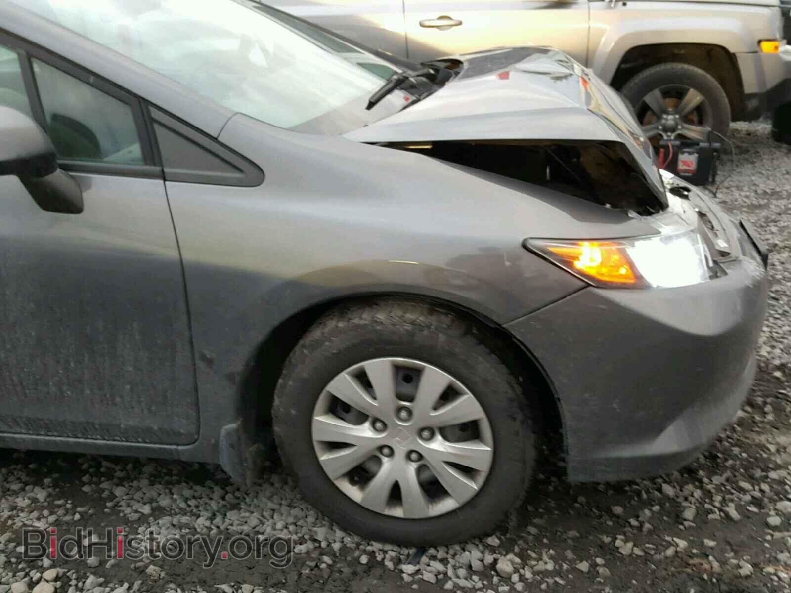 2012 HONDA CIVIC - VIN: 2HGFB2F50CH578250 - Фото 9