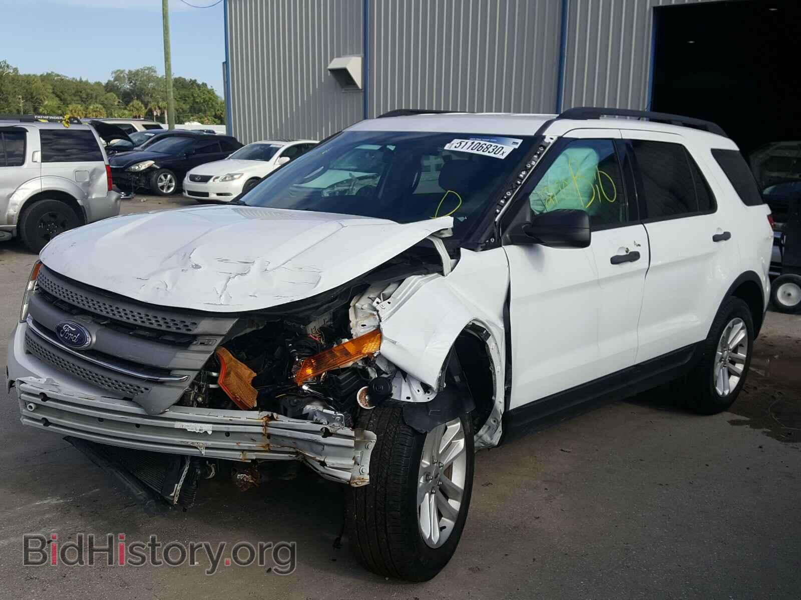 2015 FORD EXPLORER - VIN: 1FM5K8B87FGC42488 - Фото 2