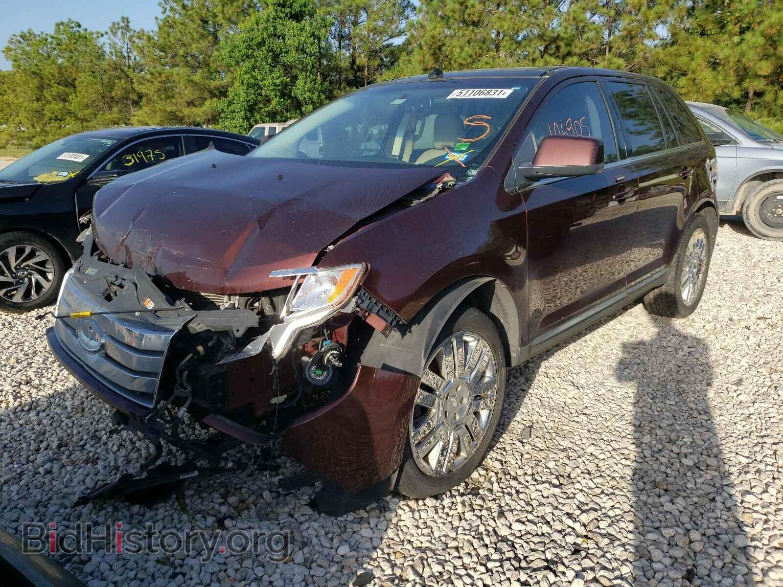 2009 FORD EDGE - VIN: 2FMDK39C49BA33861 - Фото 2