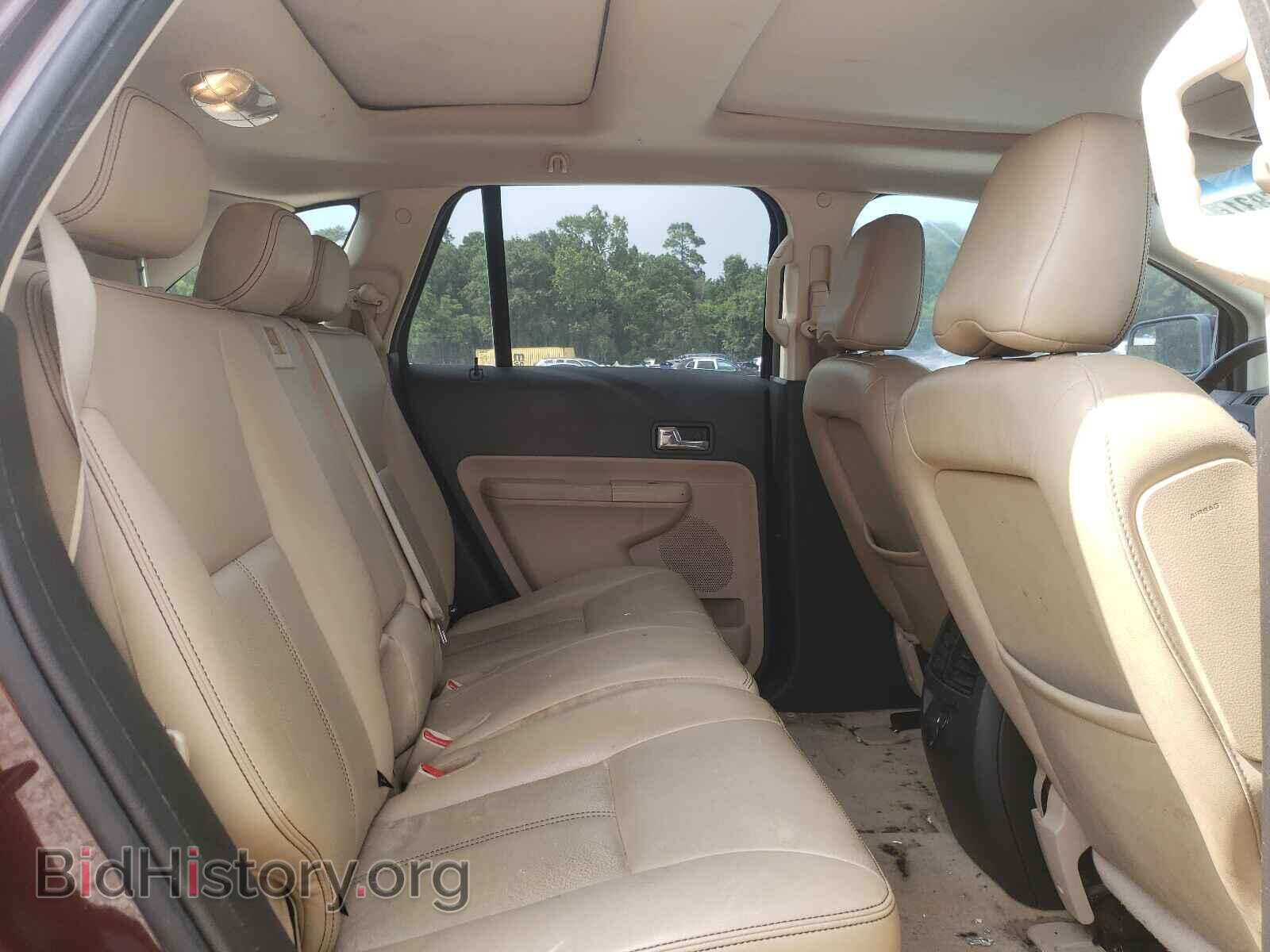 2009 FORD EDGE - VIN: 2FMDK39C49BA33861 - Фото 6