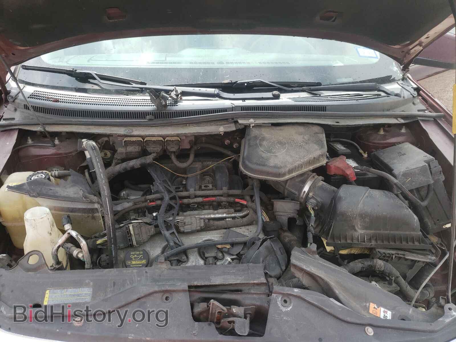 2009 FORD EDGE - VIN: 2FMDK39C49BA33861 - Фото 7