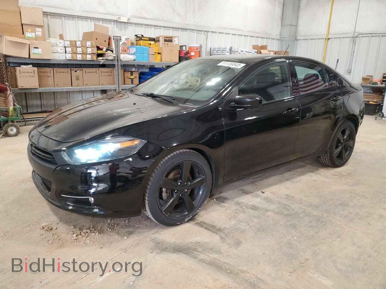 Photo 1C3CDFBB0ED907015 - DODGE DART 2014