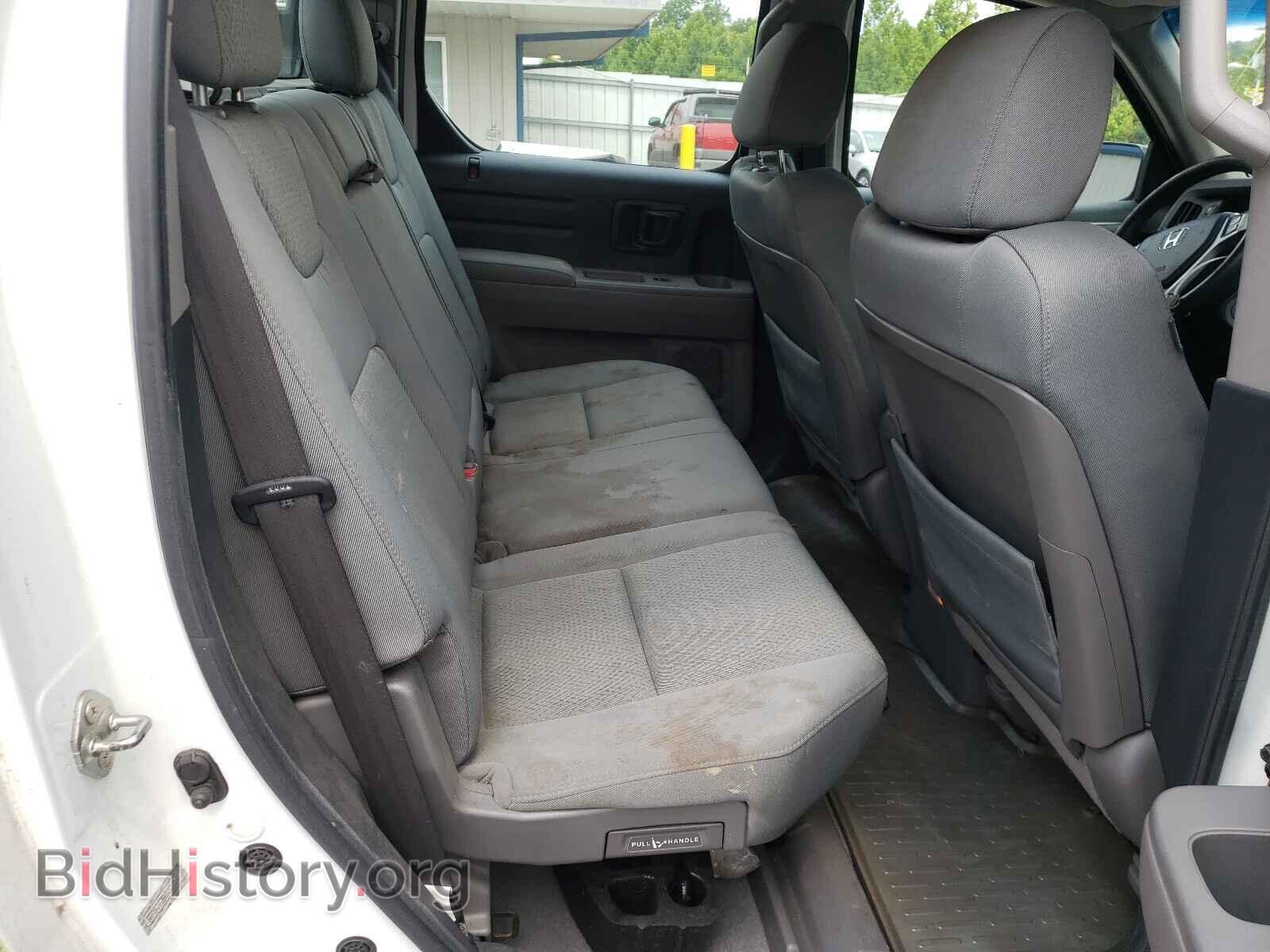 2010 HONDA RIDGELINE - VIN: 5FPYK1F28AB001029 - Фото 6