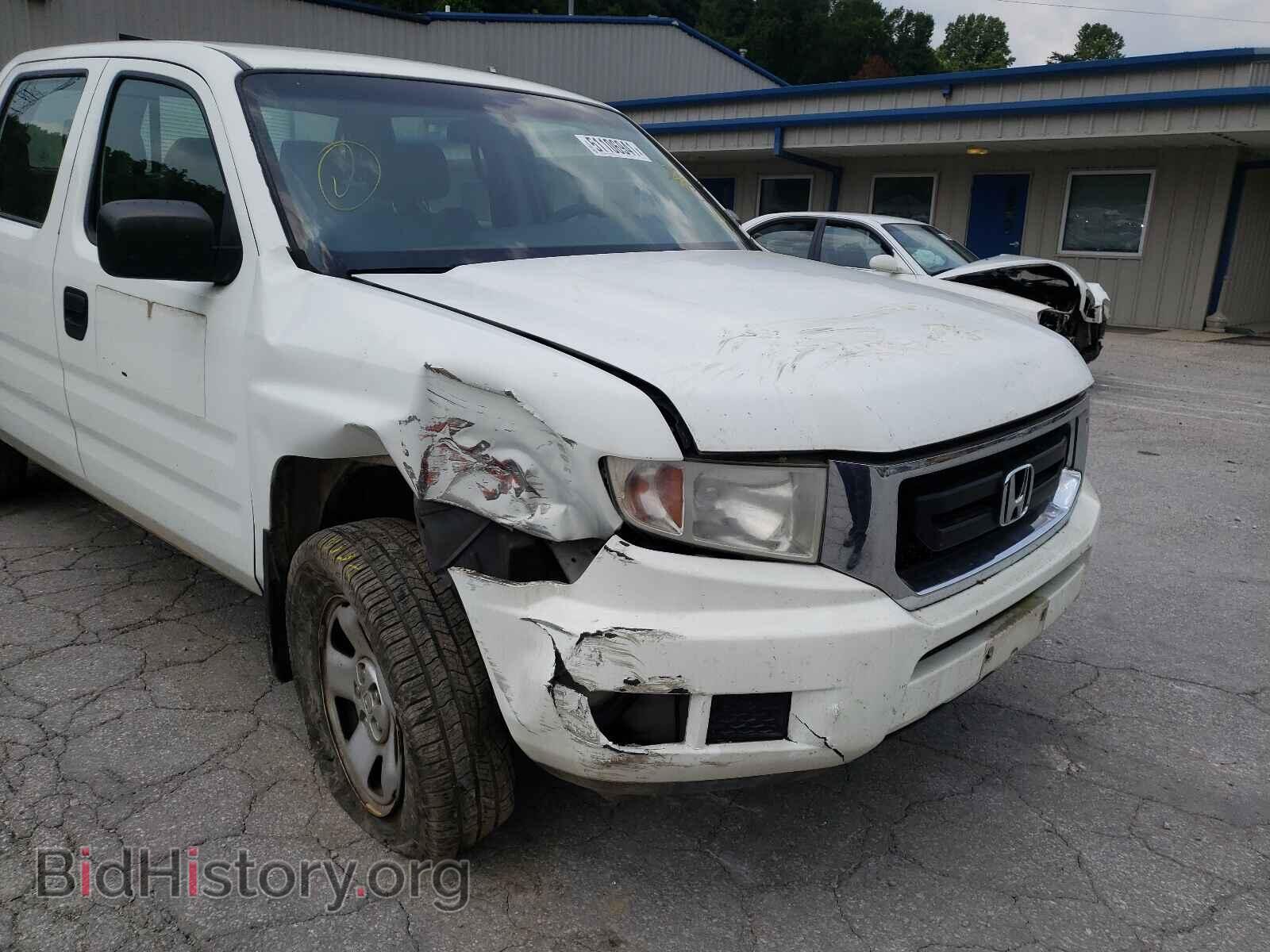 2010 HONDA RIDGELINE - VIN: 5FPYK1F28AB001029 - Фото 9