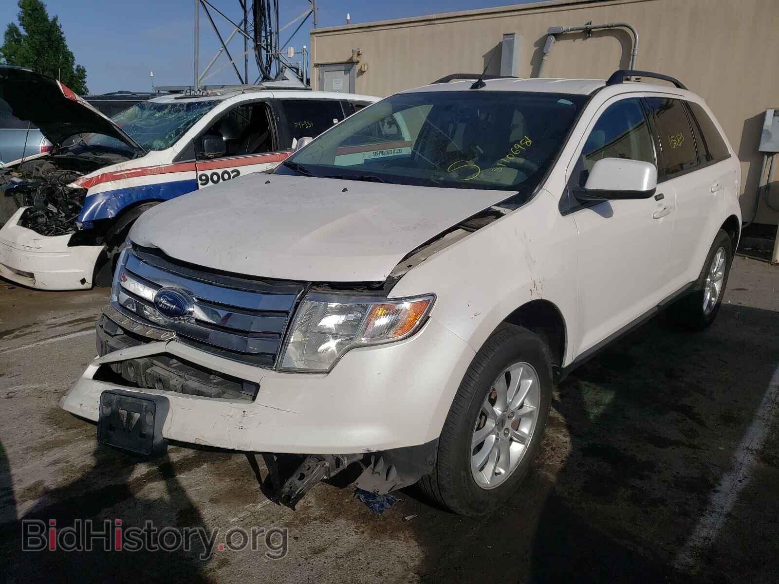 2009 FORD EDGE - VIN: 2FMDK38CX9BA81267 - Фото 2