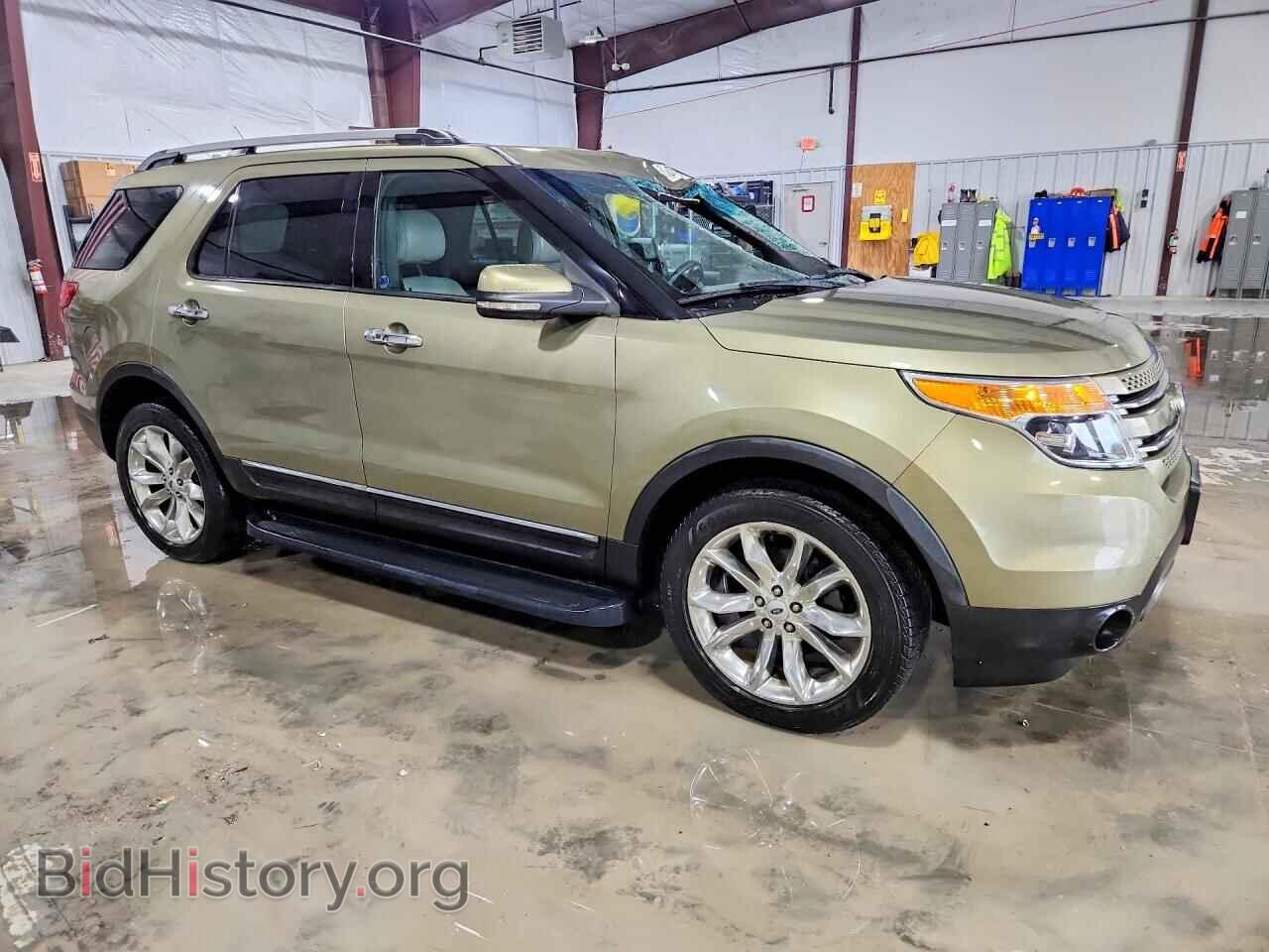 2012 FORD EXPLORER - VIN: 1FMHK8F8XCGA01656 - Фото 4
